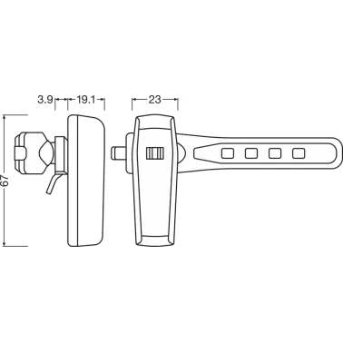 LEDSBIKE RACE 100 SET HFB1