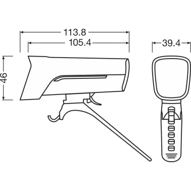 LEDSBIKE RACE 100 SET HFB1