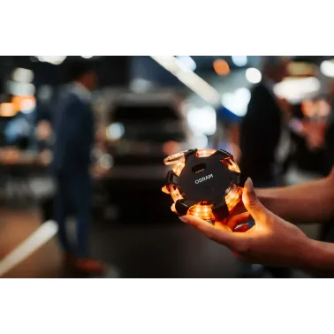 LEDguardian Road Flare - bursztynowe światło