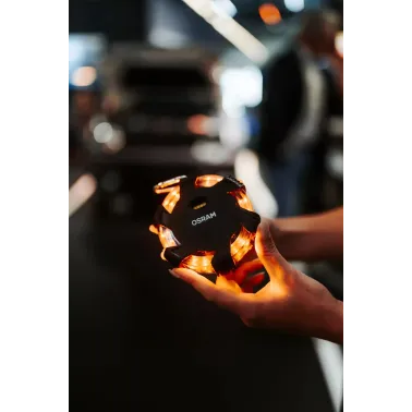 LEDguardian Road Flare - bursztynowe światło