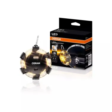 LEDguardian Road Flare - bursztynowe światło