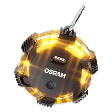 LEDguardian Road Flare - bursztynowe światło