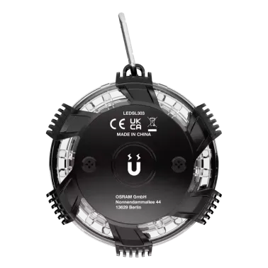 LEDguardian Road Flare - bursztynowe światło