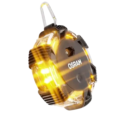 LEDguardian Road Flare - bursztynowe światło