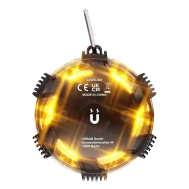 LEDguardian Road Flare - bursztynowe światło