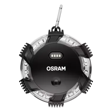 LEDguardian Road Flare - bursztynowe światło