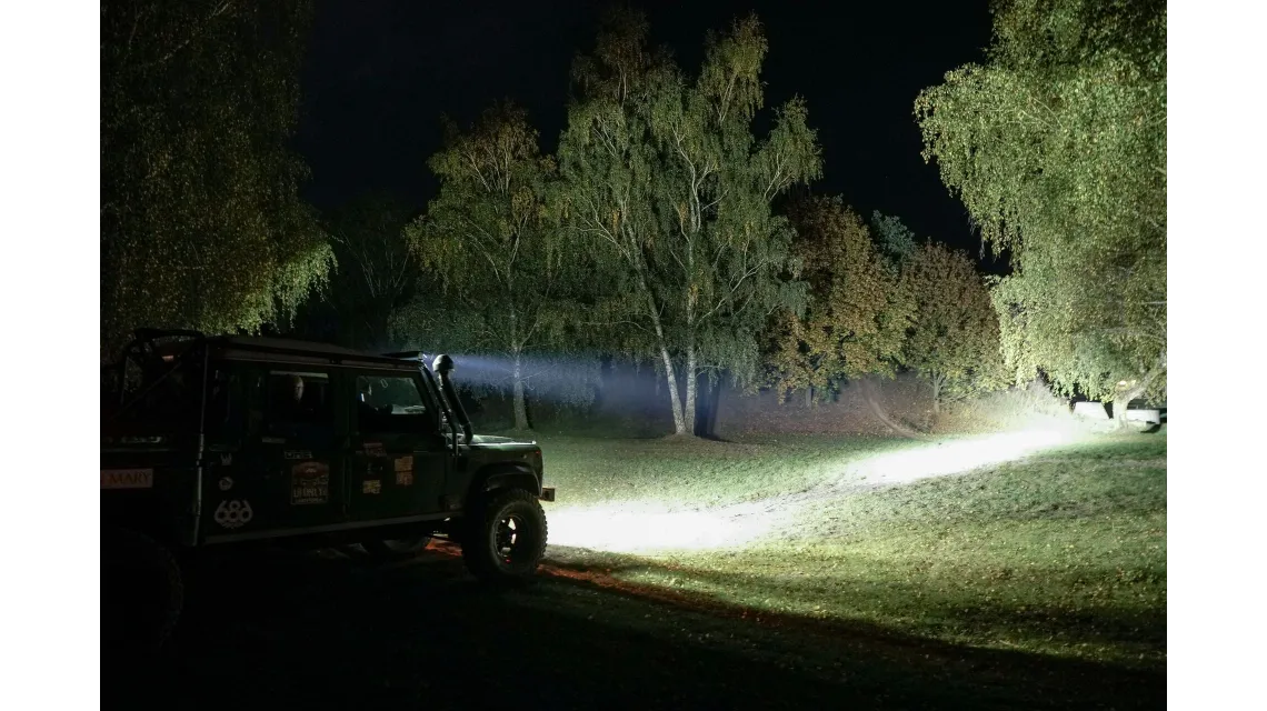 Zadbaj o lepszą widoczność i większe bezpieczeństwo także w terenie z lampami drogowymi OSRAM LEDriving